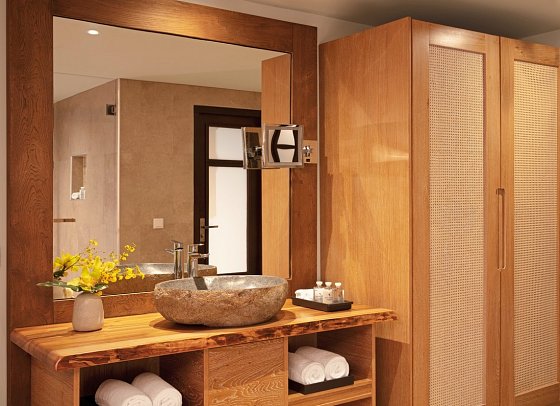 Zoëtry Curaçao Resort & Spa - Wohnbeispiel Juniorsuite (Zimmercodierungen JB1, J1G, J2G & J1P)