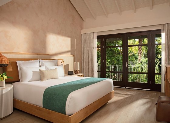 Zoëtry Curaçao Resort & Spa - Wohnbeispiel Juniorsuite Gardenview King (Zimmercodierung J1G)