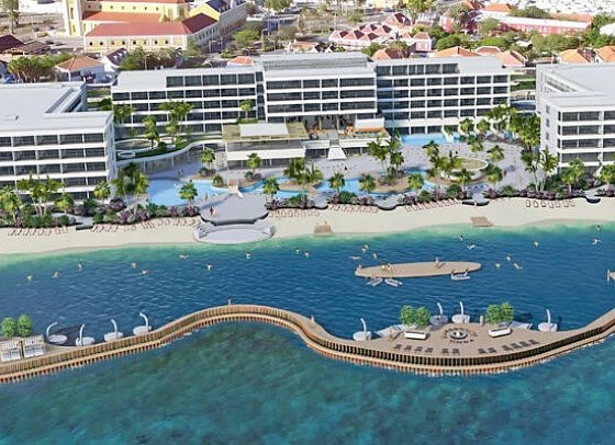The Pyrmont Curaçao, an Autograph Collection All-Inclusive Resort - Modellzeichnung