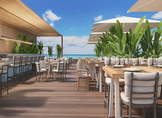 The Pyrmont Curaçao, an Autograph Collection All-Inclusive Resort - Modellzeichnung