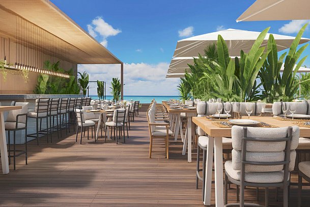 The Pyrmont Curaçao, an Autograph Collection All-Inclusive Resort - Modellzeichnung