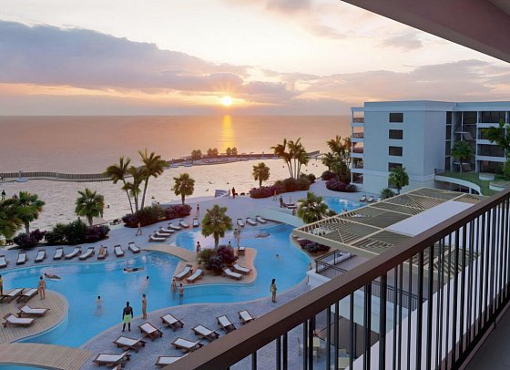 The Pyrmont Curaçao, an Autograph Collection All-Inclusive Resort - Modellzeichnung