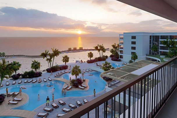 The Pyrmont Curaçao, an Autograph Collection All-Inclusive Resort - Modellzeichnung