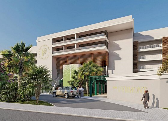 The Pyrmont Curaçao, an Autograph Collection All-Inclusive Resort - Modellzeichnung