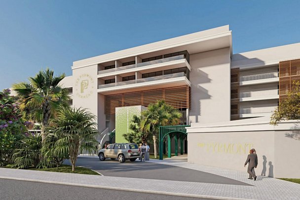 The Pyrmont Curaçao, an Autograph Collection All-Inclusive Resort - Modellzeichnung