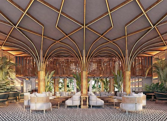 The Pyrmont Curaçao, an Autograph Collection All-Inclusive Resort - Modellzeichnung