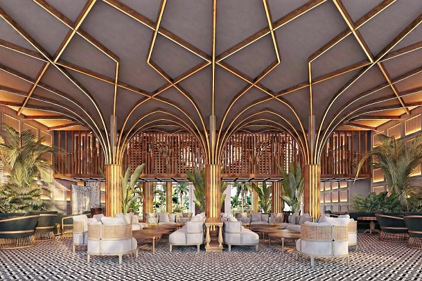 The Pyrmont Curaçao, an Autograph Collection All-Inclusive Resort - Modellzeichnung
