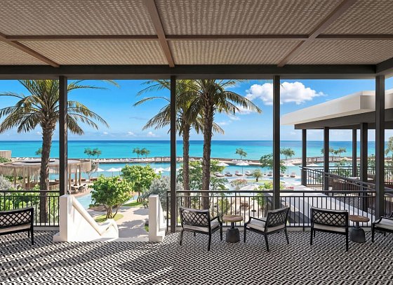 The Pyrmont Curaçao, an Autograph Collection All-Inclusive Resort - Modellzeichnung