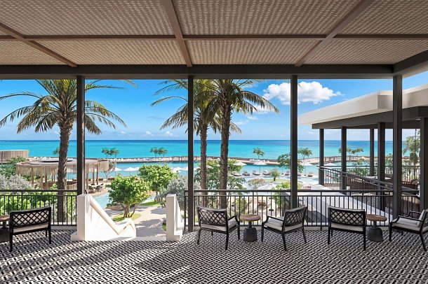 The Pyrmont Curaçao, an Autograph Collection All-Inclusive Resort - Modellzeichnung