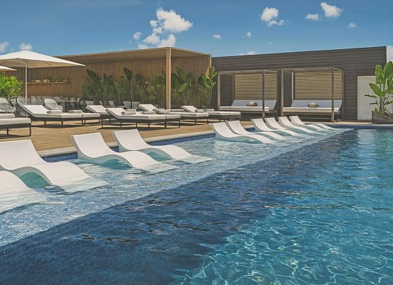 The Pyrmont Curaçao, an Autograph Collection All-Inclusive Resort - Modellzeichnung