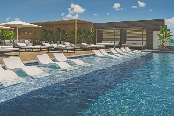 The Pyrmont Curaçao, an Autograph Collection All-Inclusive Resort - Modellzeichnung