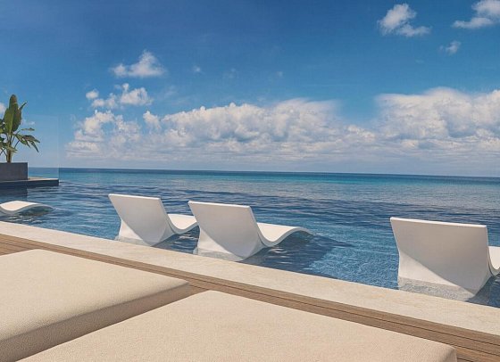 The Pyrmont Curaçao, an Autograph Collection All-Inclusive Resort - Modellzeichnung