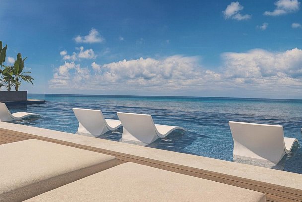 The Pyrmont Curaçao, an Autograph Collection All-Inclusive Resort - Modellzeichnung