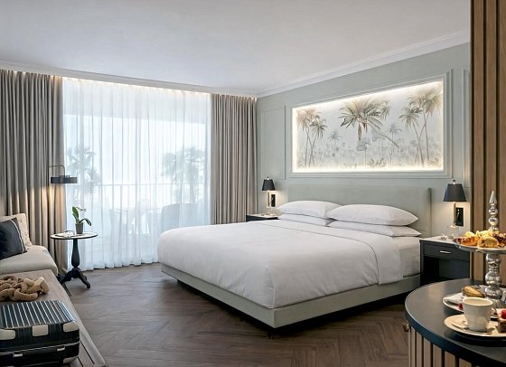 The Pyrmont Curaçao, an Autograph Collection All-Inclusive Resort - Modellzeichnung Resort View King (Zimmercodierung J3G)