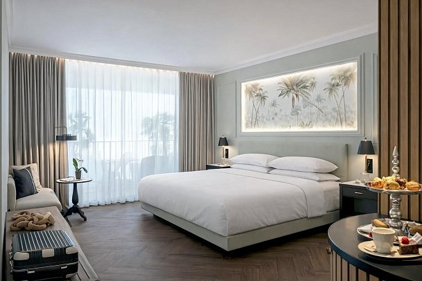 The Pyrmont Curaçao, an Autograph Collection All-Inclusive Resort - Modellzeichnung Resort View King (Zimmercodierung J3G)