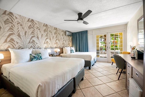 LionsDive Beach Resort - Wohnbeispiel Resortview (Zimmercodierung WB1)