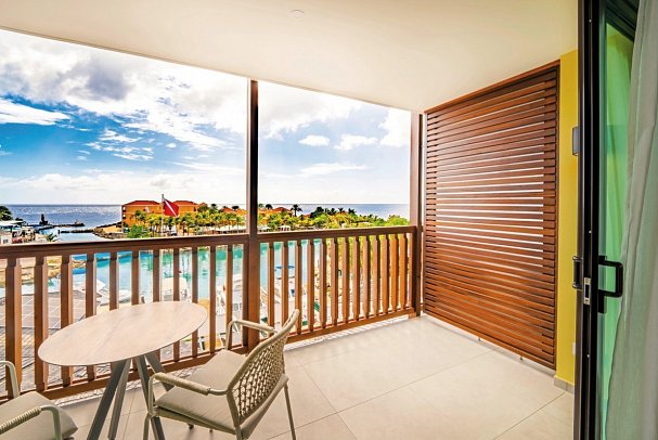 LionsDive Beach Resort - Wohnbeispiel Deluxe Oceanview (Zimmercodierung UDM)