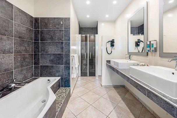 LionsDive Beach Resort - Wohnbeispiel Lions Apartment (Zimmercodierung WU1)