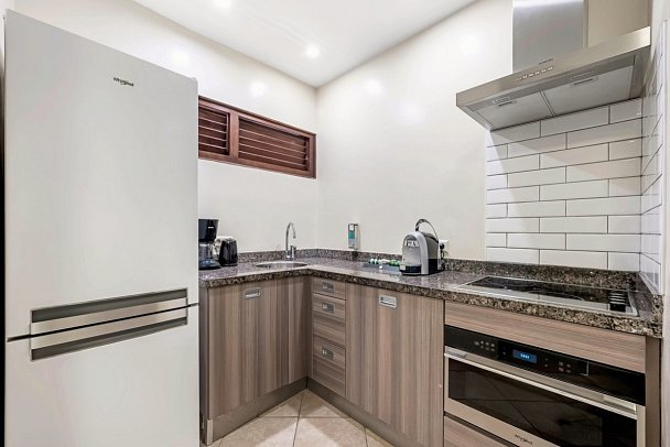 LionsDive Beach Resort - Wohnbeispiel Lions Apartment (Zimmercodierung WU1)