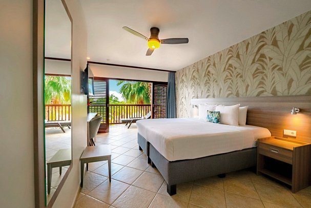 LionsDive Beach Resort - Wohnbeispiel Lions Suite One Bedroom (Zimmercodierung AB1)