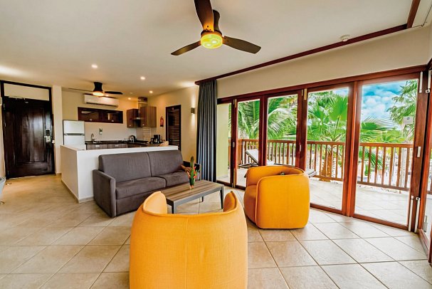 LionsDive Beach Resort - Wohnbeispiel Lions Suite One Bedroom (Zimmercodierung AB1)