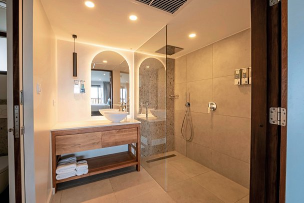 LionsDive Beach Resort - Wohnbeispiel Lions Suite One Bedroom (Zimmercodierung AB1)