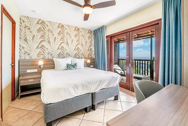 LionsDive Beach Resort - Wohnbeispiel Lions Suite Two Bedroom (Zimmercodierung OB1)