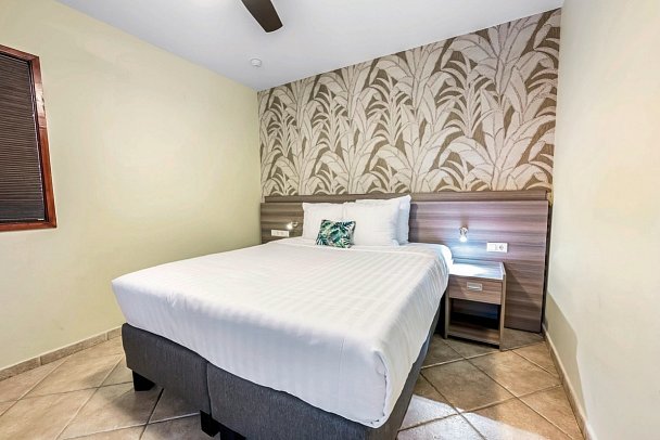 LionsDive Beach Resort - Wohnbeispiel Lions Suite Two Bedroom (Zimmercodierung OB1)