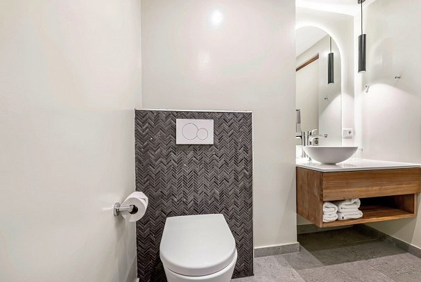 LionsDive Beach Resort - Wohnbeispiel Lions Suite Two Bedroom (Zimmercodierung OB1)