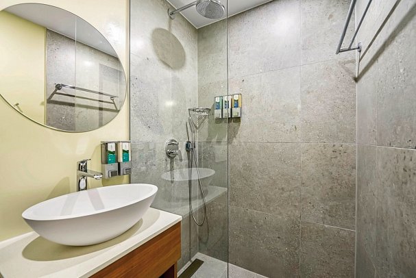 LionsDive Beach Resort - Wohnbeispiel Lions Suite Two Bedroom (Zimmercodierung OB1)