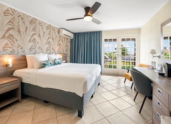 LionsDive Beach Resort - Wohnbeispiel Oceanview (Zimmercodierung UBM)