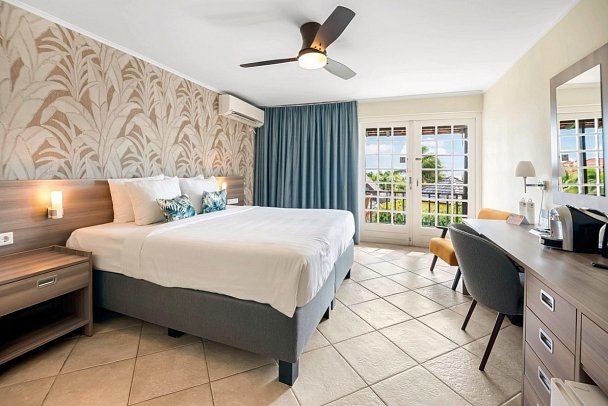 LionsDive Beach Resort - Wohnbeispiel Oceanview (Zimmercodierung UBM)