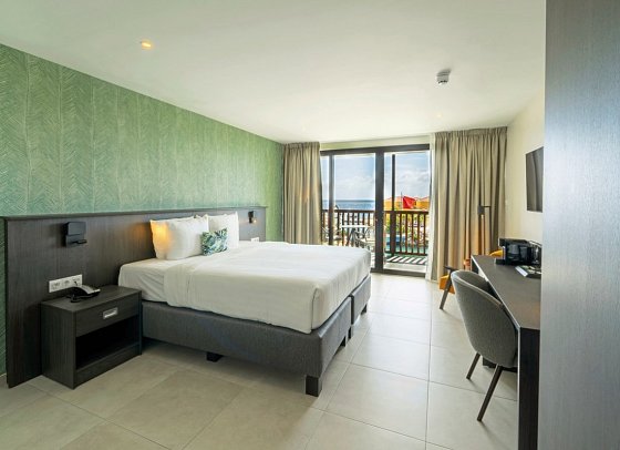 LionsDive Beach Resort - Wohnbeispiel Deluxe Oceanview (Zimmercodierung UDM)