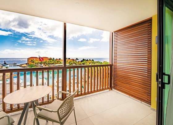LionsDive Beach Resort - Wohnbeispiel Deluxe Oceanview (Zimmercodierung UDM)