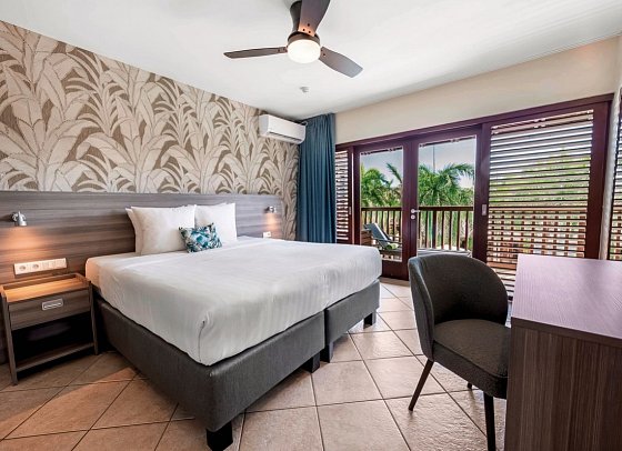 LionsDive Beach Resort - Wohnbeispiel Lions Apartment (Zimmercodierung WU1)