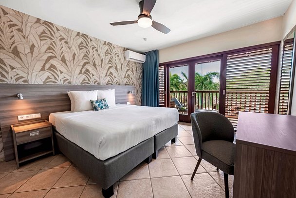 LionsDive Beach Resort - Wohnbeispiel Lions Apartment (Zimmercodierung WU1)