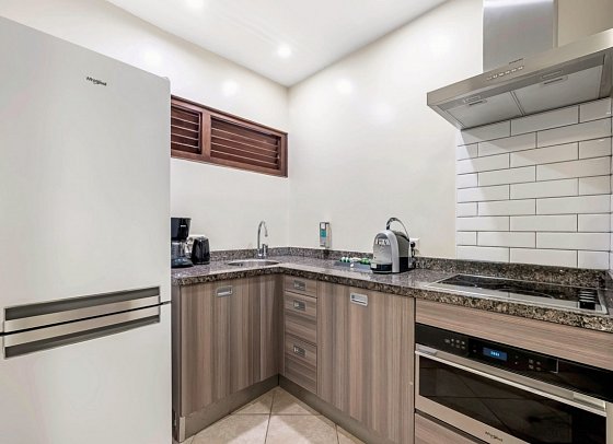 LionsDive Beach Resort - Wohnbeispiel Lions Apartment (Zimmercodierung WU1)