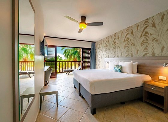 LionsDive Beach Resort - Wohnbeispiel Lions Suite One Bedroom (Zimmercodierung AB1)
