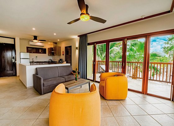 LionsDive Beach Resort - Wohnbeispiel Lions Suite One Bedroom (Zimmercodierung AB1)