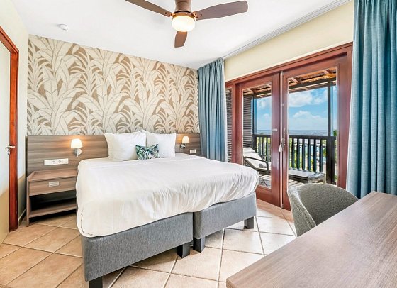 LionsDive Beach Resort - Wohnbeispiel Lions Suite Two Bedroom (Zimmercodierung OB1)