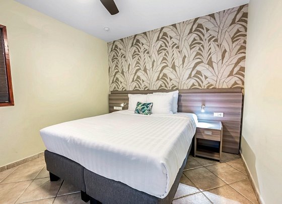 LionsDive Beach Resort - Wohnbeispiel Lions Suite Two Bedroom (Zimmercodierung OB1)
