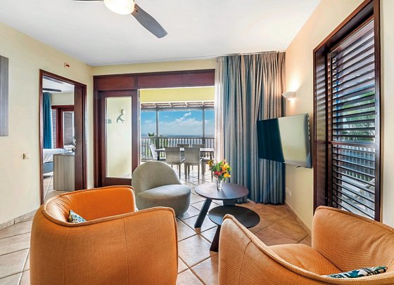 LionsDive Beach Resort - Wohnbeispiel Lions Suite Two Bedroom (Zimmercodierung OB1)