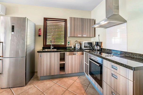 LionsDive Beach Resort - Wohnbeispiel Lions Suite Two Bedroom (Zimmercodierung OB1)