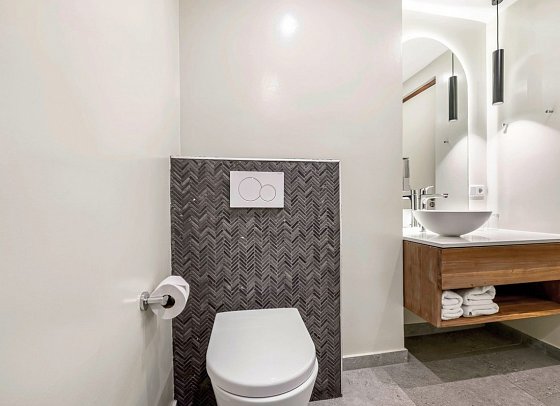 LionsDive Beach Resort - Wohnbeispiel Lions Suite Two Bedroom (Zimmercodierung OB1)