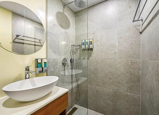 LionsDive Beach Resort - Wohnbeispiel Lions Suite Two Bedroom (Zimmercodierung OB1)