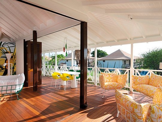 Papagayo Beach Resort - Wohnbeispiel Ocean View Villa (Zimmercodierung V1M)