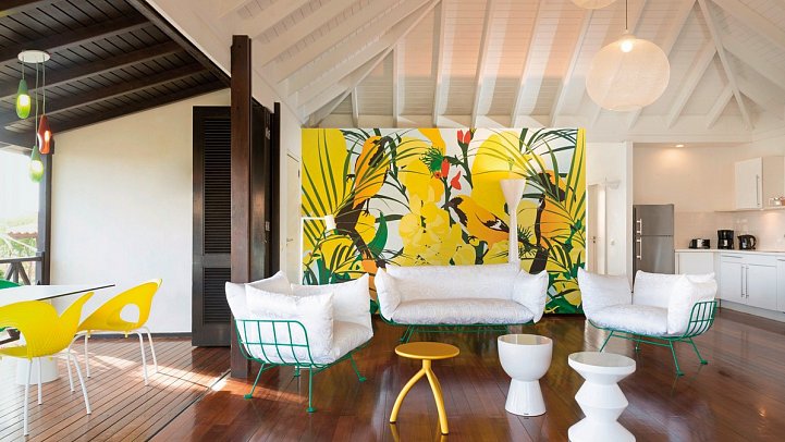 Papagayo Beach Resort - Wohnbeispiel Ocean View Villa (Zimmercodierung V1M)