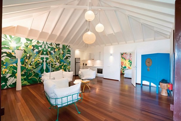 Papagayo Beach Resort - Wohnbeispiel Garden View Villa (Zimmercodierung V1G)