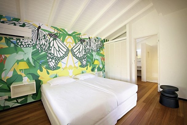 Papagayo Beach Resort - Wohnbeispiel Garden View Villa (Zimmercodierung V1G)