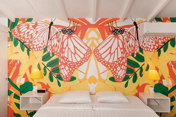 Papagayo Beach Resort - Wohnbeispiel Ocean View Villa (Zimmercodierung V1M)